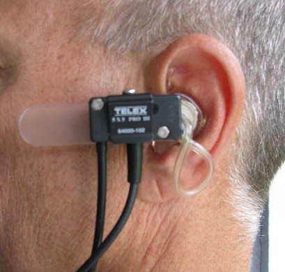 Bose proflight 2025 custom earpieces